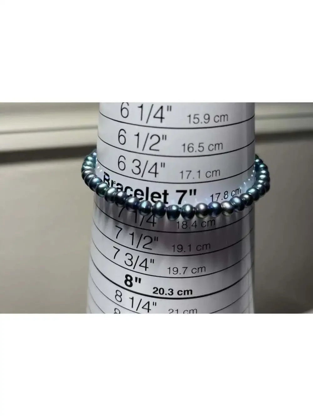 Blue Freshwater Pearl 10K Gold 3 Piece Set